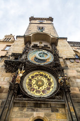Astronomical Clock. Prague.