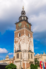 Fototapeta premium Market Square in Krakow