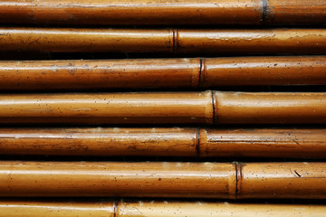 Bamboo wall background