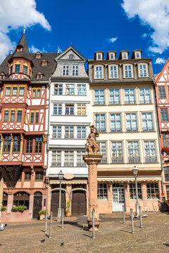 Old buildings in Frankfurt