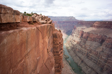 edge of the canyon
