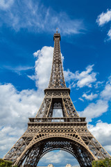 Eiffel tower in Paris