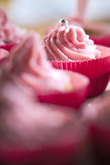 Selbstgemachte cupcakes