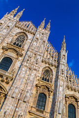 Fototapeta premium Milan Cathedral, Duomo