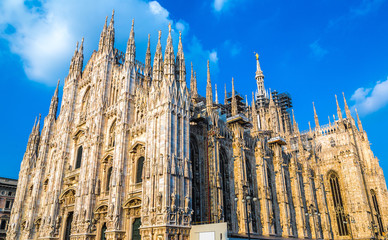 Fototapeta premium Milan Cathedral, Duomo