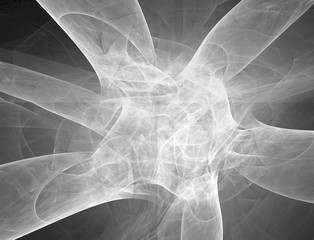 Abstract fractal background