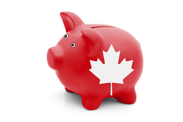 Obraz premium Saving and Investing in Canada
