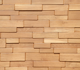 Wooden blocks made of natural wood