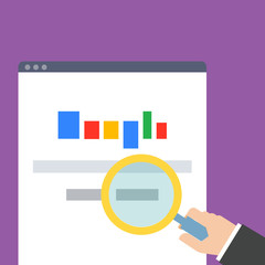Flat design modern vector illustration concept