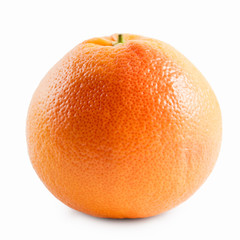 Grapefruit isolated on white background