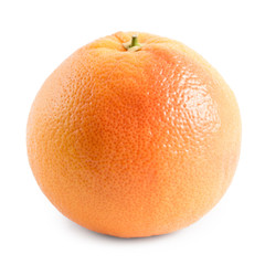 Grapefruit isolated on white background