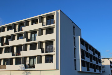 Wei&szlig;e Reihenh&auml;user, Freiburg