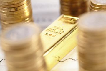 gold bar concept
