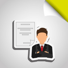 business person design 