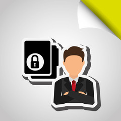 business person design 