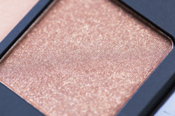 eye shadow, close-up  