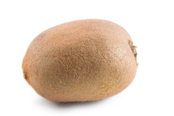 Kiwi fruit isolated on white background
