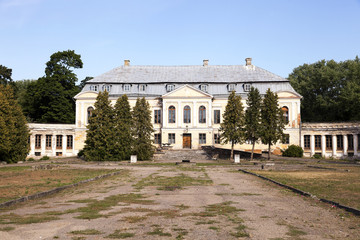 abandoned old building  