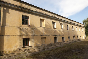 Fototapeta premium abandoned old building 