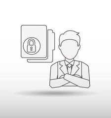 business person design 