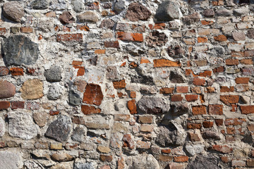 Old brick wall  