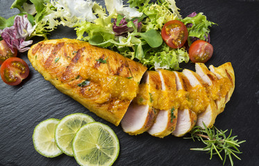 Pechuga de pavo en filetes