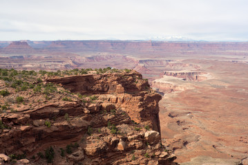canyonland overlook