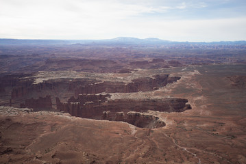 Obraz premium canyonlands over look