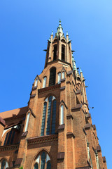 Catholic Church , close-up