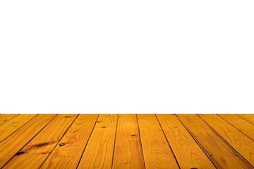 Wood texture on white background