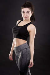 young fitness woman