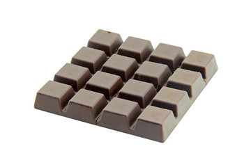Chocolate block cracks