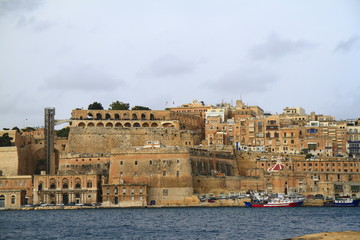 Fototapeta premium Valletta, Capital of Malta