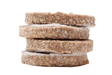 frozen meat patties