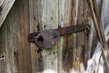   close-up   wooden door