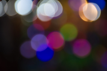 Multicolor light abstract background