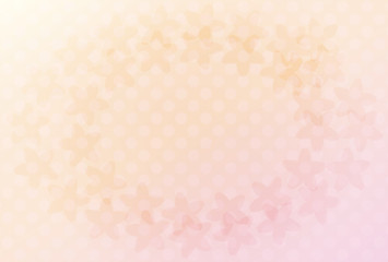 Background : star and green