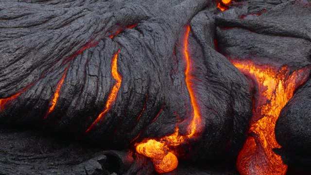 Hawaii Lava Flow 4K
