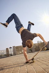 Skate in the city
