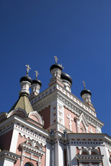 Obraz premium Orthodox Church Hrodna 