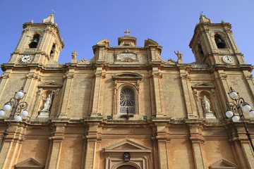 The parish church of Saint Catherine of Alexandria