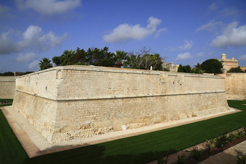 Fototapeta na wymiar Mdina Citadel Malta