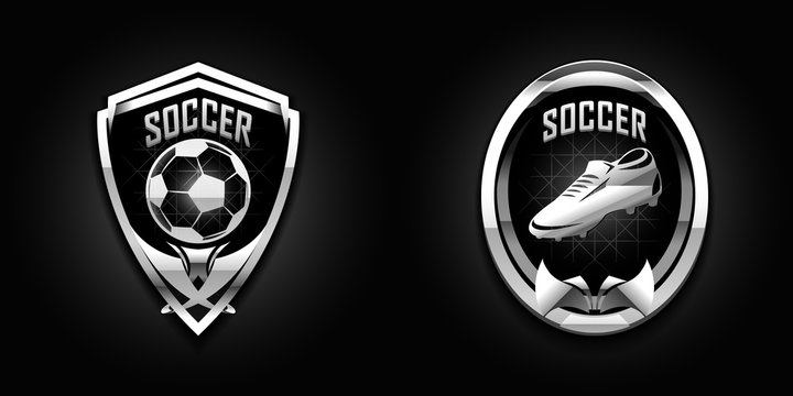 Soccer Chrome Emblems