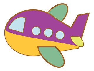 aviation symbols vector