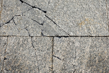 grey break granite background texture