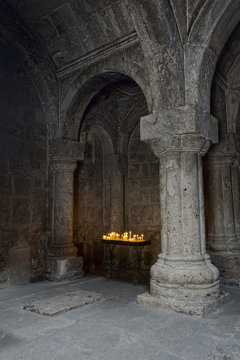 ncient mountain Armenian monastery
