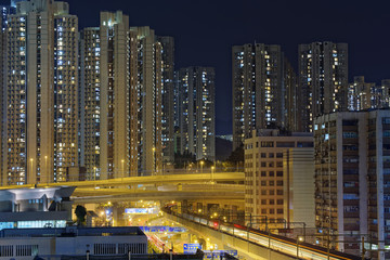 Fototapeta premium Hong Kong city