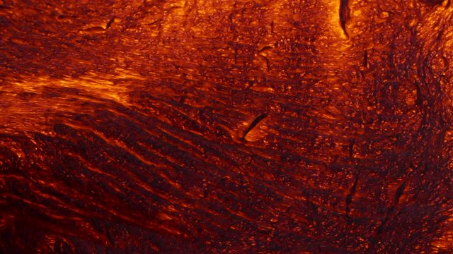 Professional 4K shooting (Canon XC-10 Wide DR) "Hawaii Lava Flow". Useful for video footage or texture, could be used as alpha channel for mask , overlay, animation, graphics, etc...). 
