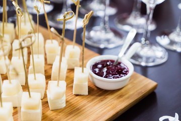 catering table