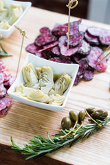 catering table